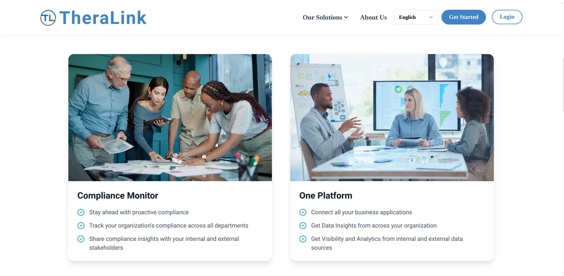 Theralink — Connecting therapists with companies for corporate mental wellbeing.