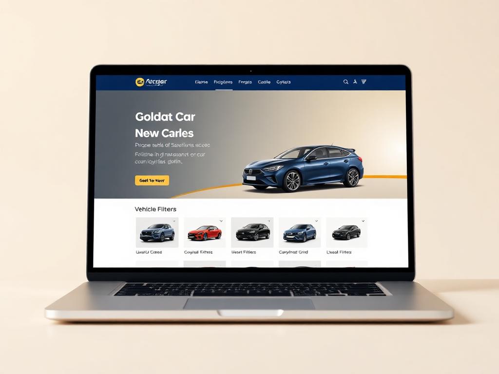 Car Dealership Website preview