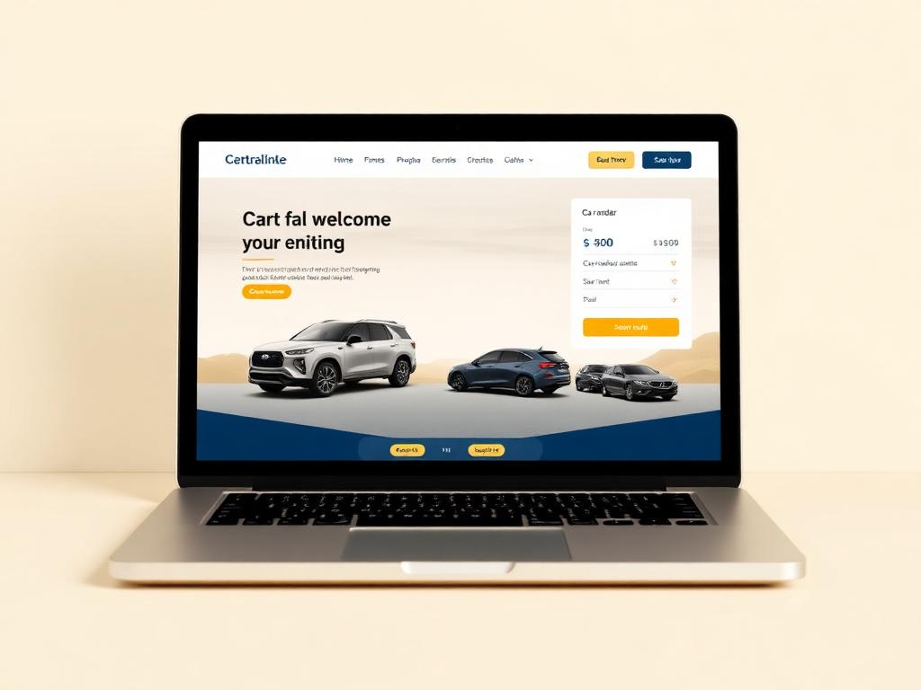 Car Rental Booking Website preview