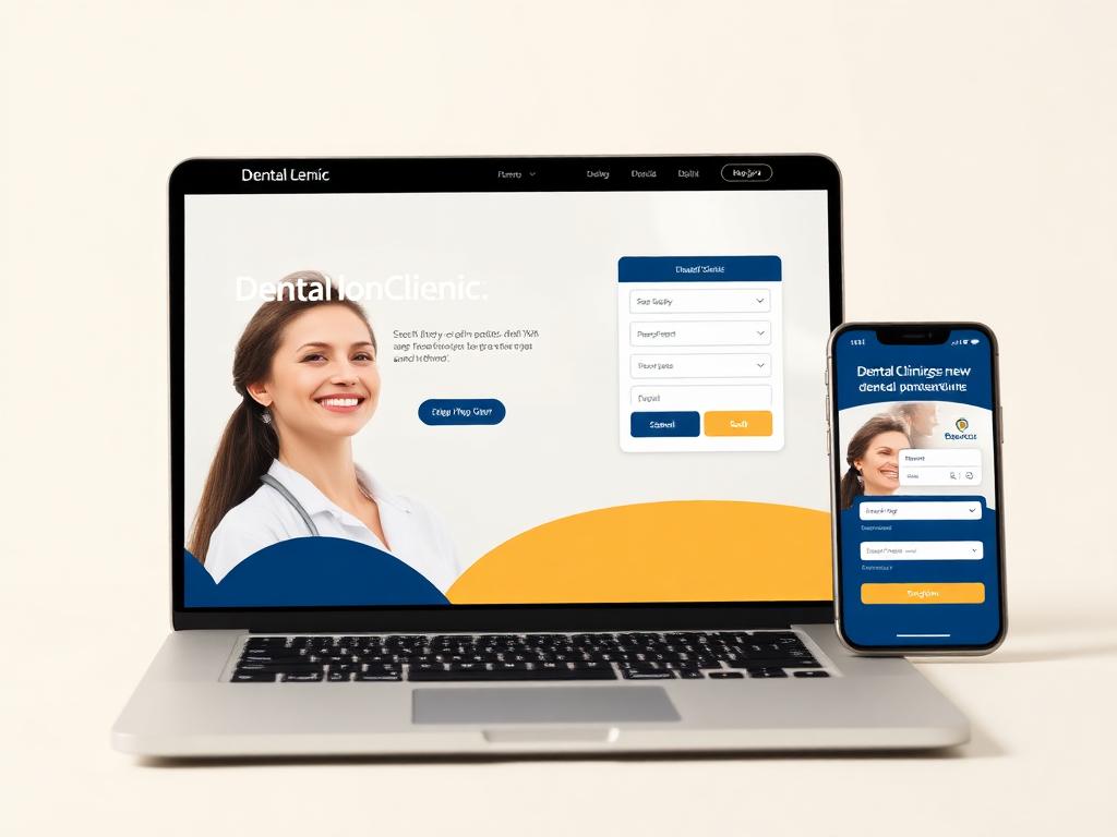 Dental Clinic Website preview