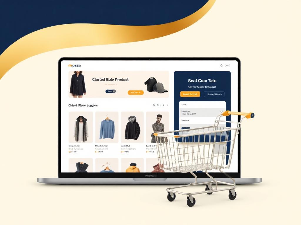 E-commerce Store preview