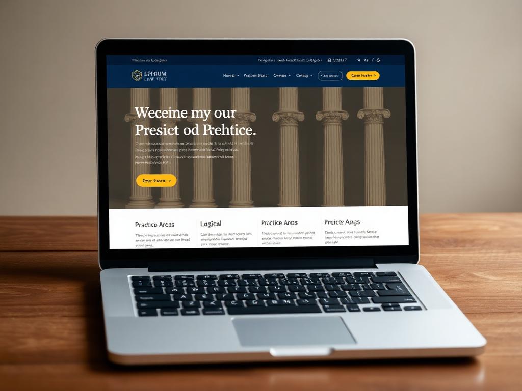 Law Firm Website preview