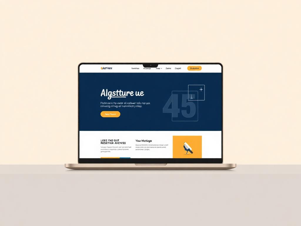 Startup Business Website preview